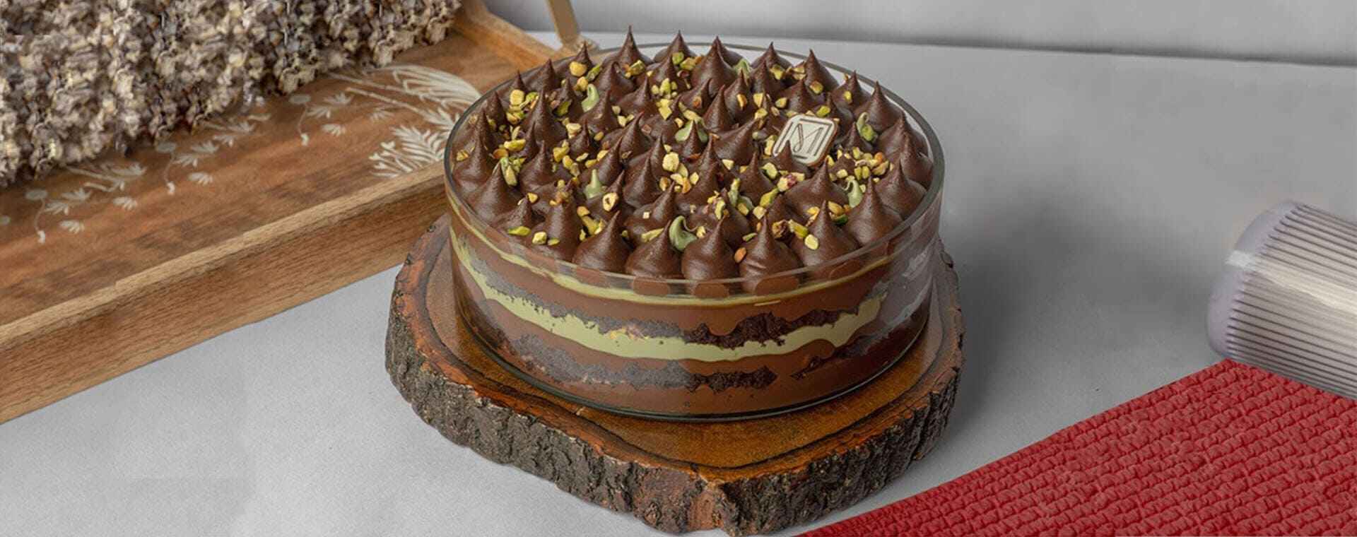 Indulge our sweet creation