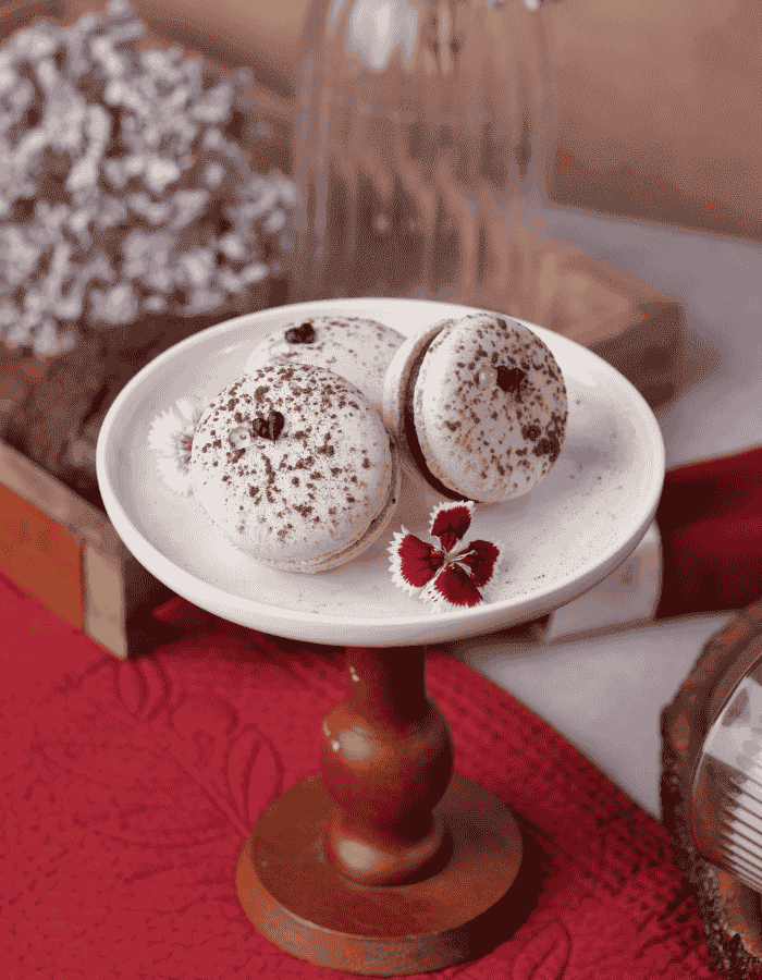 Chocolate Macroon