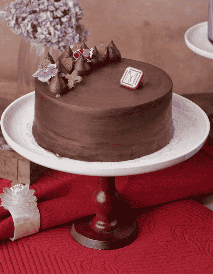 Decedent Chocolate Cake